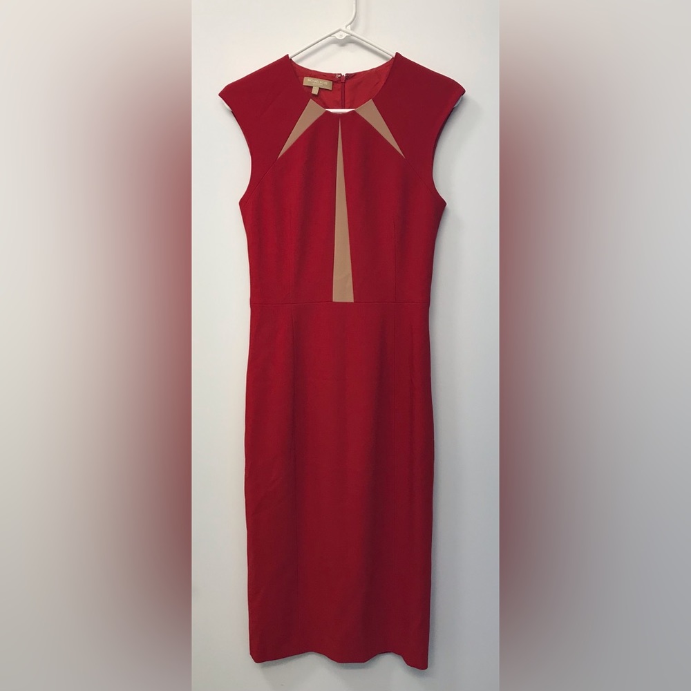 MICHAEL KORS COLLECTION Wool  Dress, Made in Italy, no flaw, like new